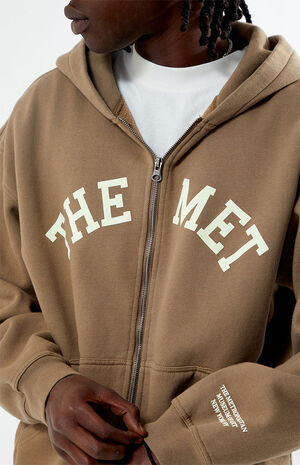 x PacSun Arch Full Zip Hoodie image number 2