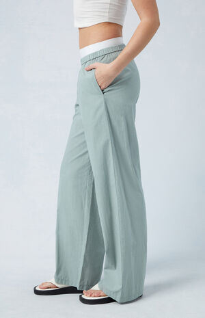 Exposed Waist Boxer Pants image number 3