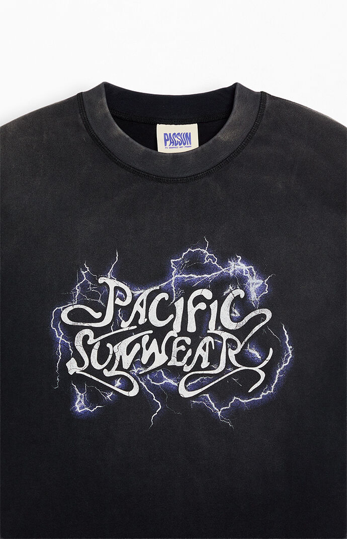 Pacsun Reaper Horse Oversized T-Shirt