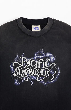 Reaper Horse Oversized T-Shirt image number 3