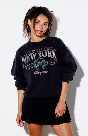 New York Football Crew Neck Sweatshirt image number 2