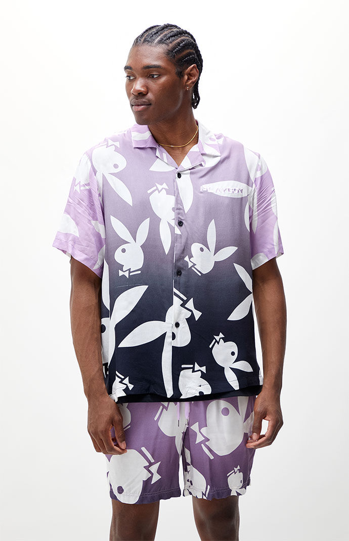 Playboy By PacSun Euphoria Camp Shirt PacSun
