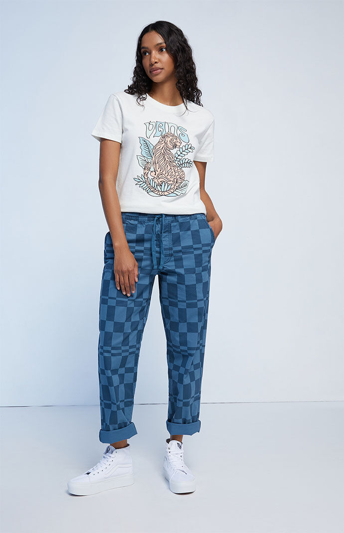 Vans checkered jogger pants discount