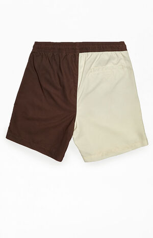 By PacSun Split 6.5" Swim Trunks image number 2
