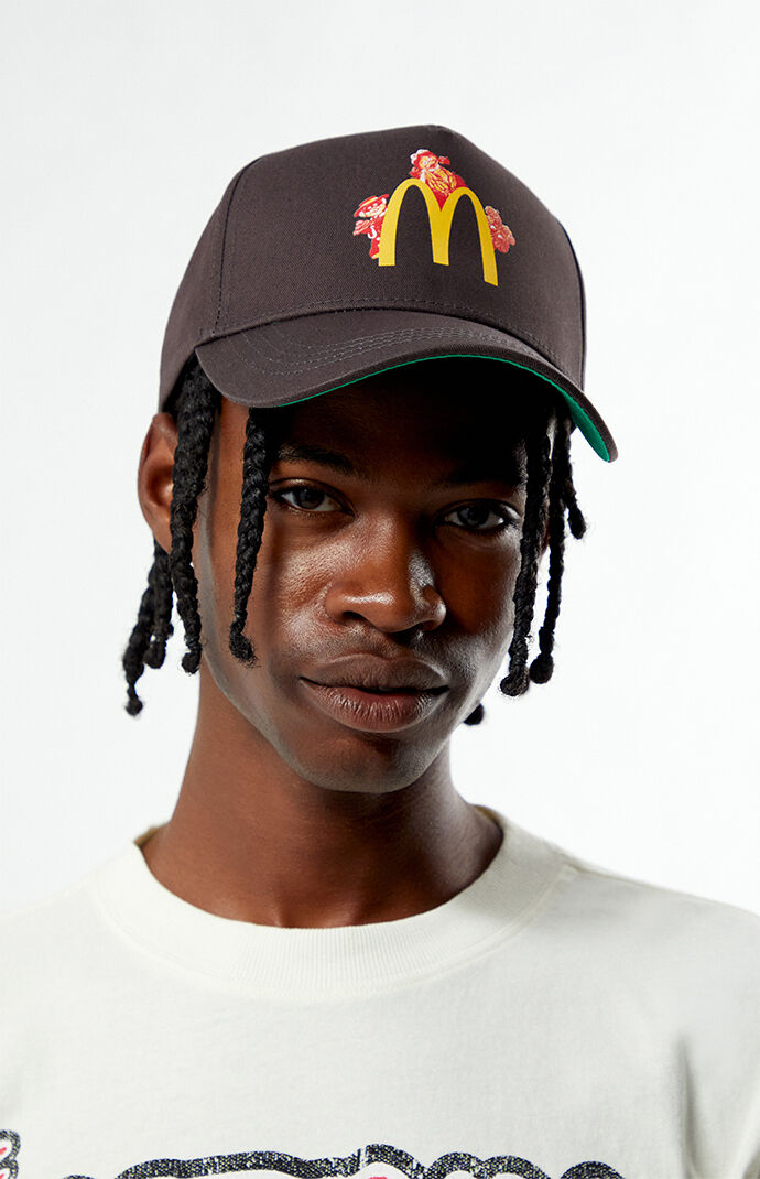 McDonaldland Arc Logo Snapback Hat | Pacsun