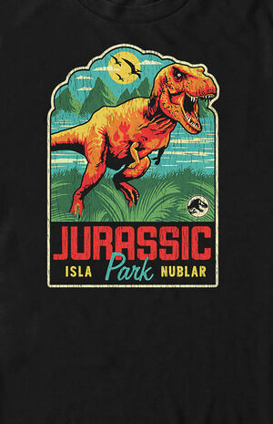 Jurassic Park Vintage T-Rex T-Shirt Jurassic Park Vintage T-Rex T-Shirt image number null
