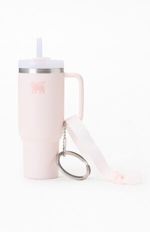 The Pink Quencher H2.0 Tumbler Keychain image number 1