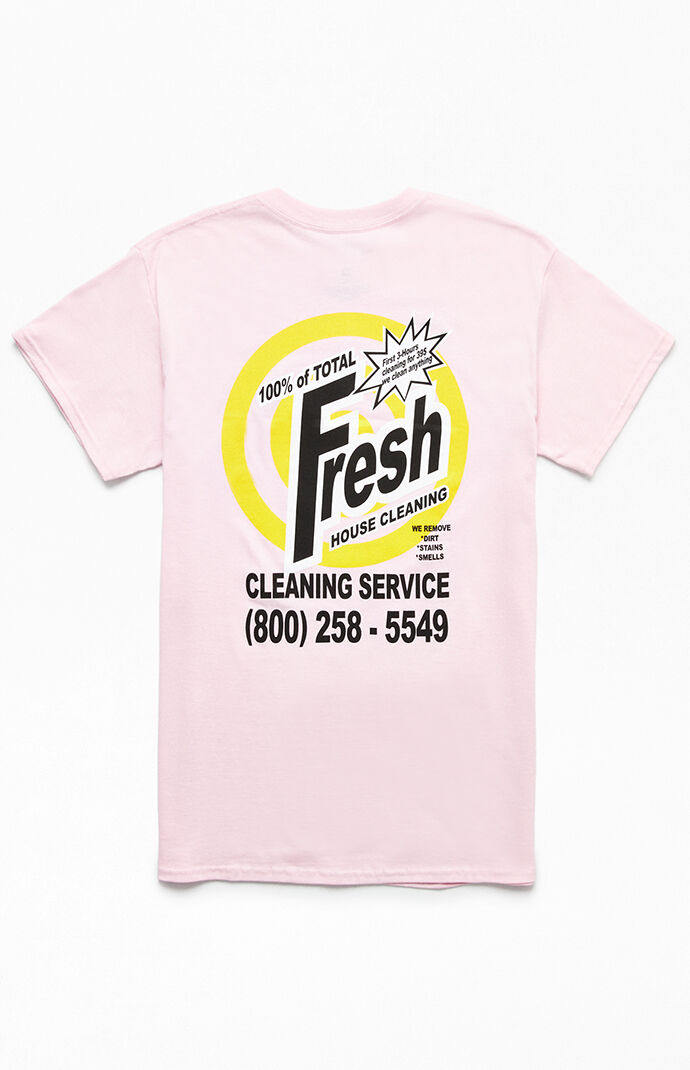 Pacsun Fresh And Clean T Shirt Pacsun