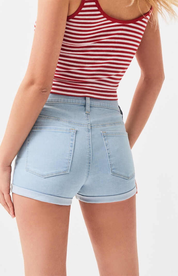 Pacsun the shortie shorts clearance