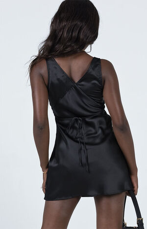 Eco Black Nellie Mini Dress image number 2