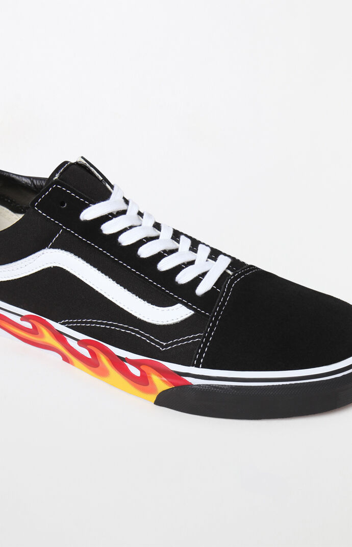 fire low top vans