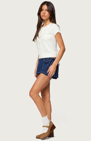 Coreen Button Up Knit Cardigan image number 4