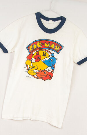 Upcycled Pac-Man T-Shirt image number 2