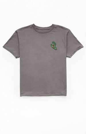 Kids Screaming Hand T-Shirt image number 2