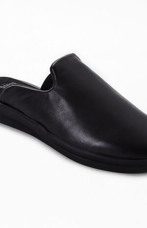Pelli Smooth Leather Slide-On Shoes image number 6