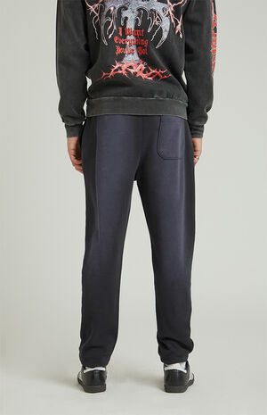 Acid Wash Fleece Sweatpants image number 3