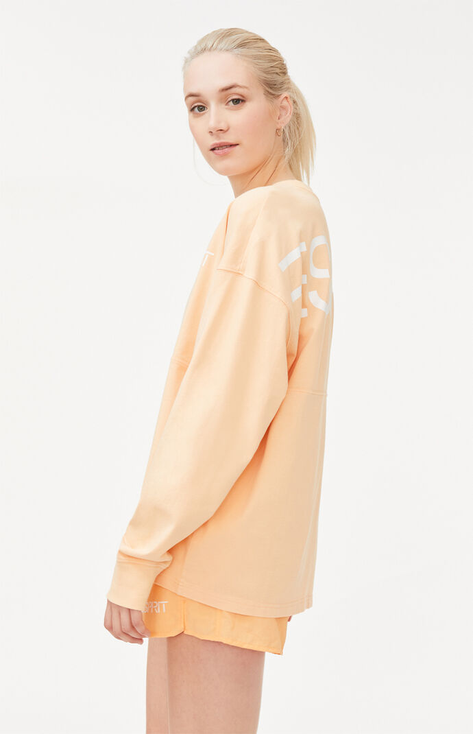 Sporty Long Sleeve T-Shirt