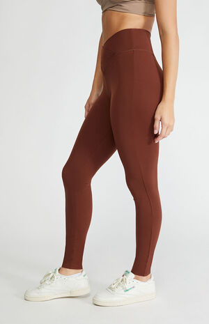 Active Crossover Yoga Pants image number 3