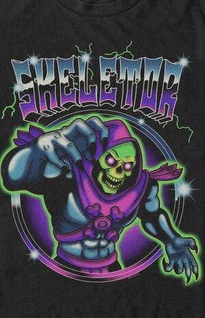 Masters Of The Universe Skeletor Shine T-Shirt image number 2