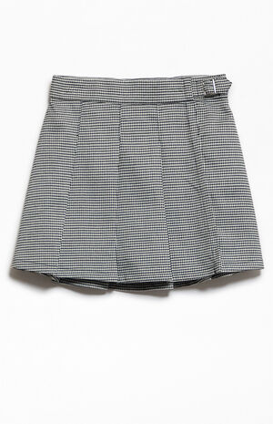 Plaid Buckle Skort image number 2