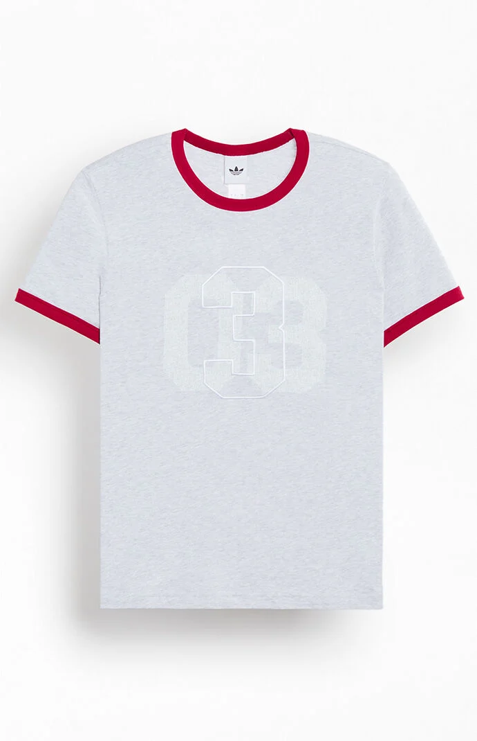 adidas 03 Graphic Ringer T-Shirt adidas 03 Graphic Ringer T-Shirt