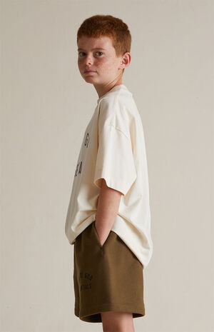 Kids Shell Crew Neck T-Shirt image number 3