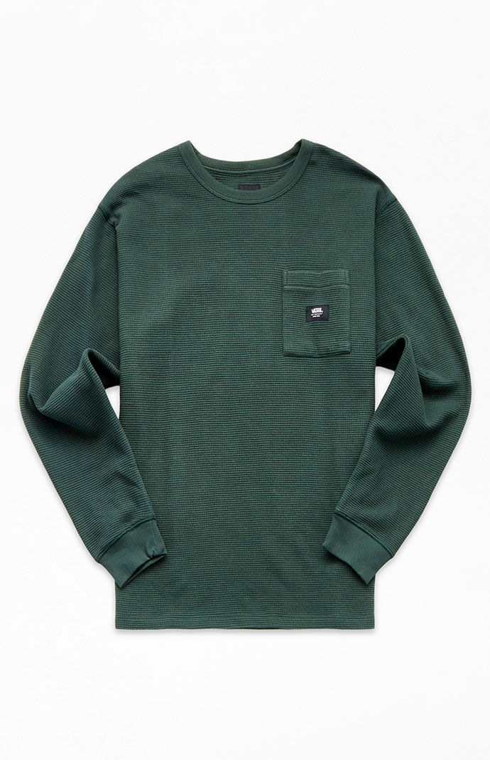 Vans online thermal shirt