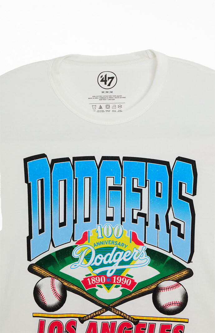 爆買い！ Dodgers LA Brand 47 100th PacSun | T-Shirt Anniversary トップス