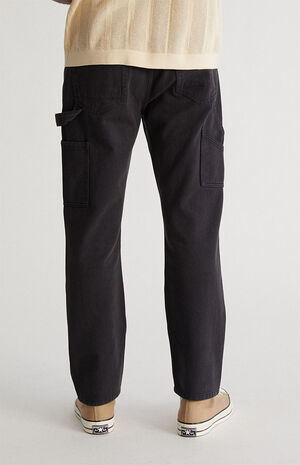 Black Straight Jeans image number 4