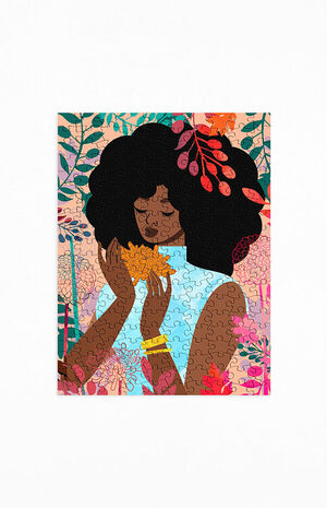 Woman 200 Piece Jigsaw Puzzle image number 1