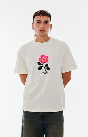 Flower Script Logo T-Shirt image number 1