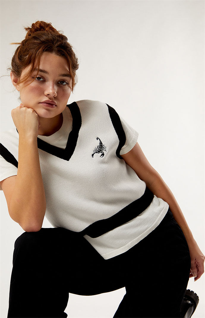 Wednesday Little Viper Sweater Vest PacSun