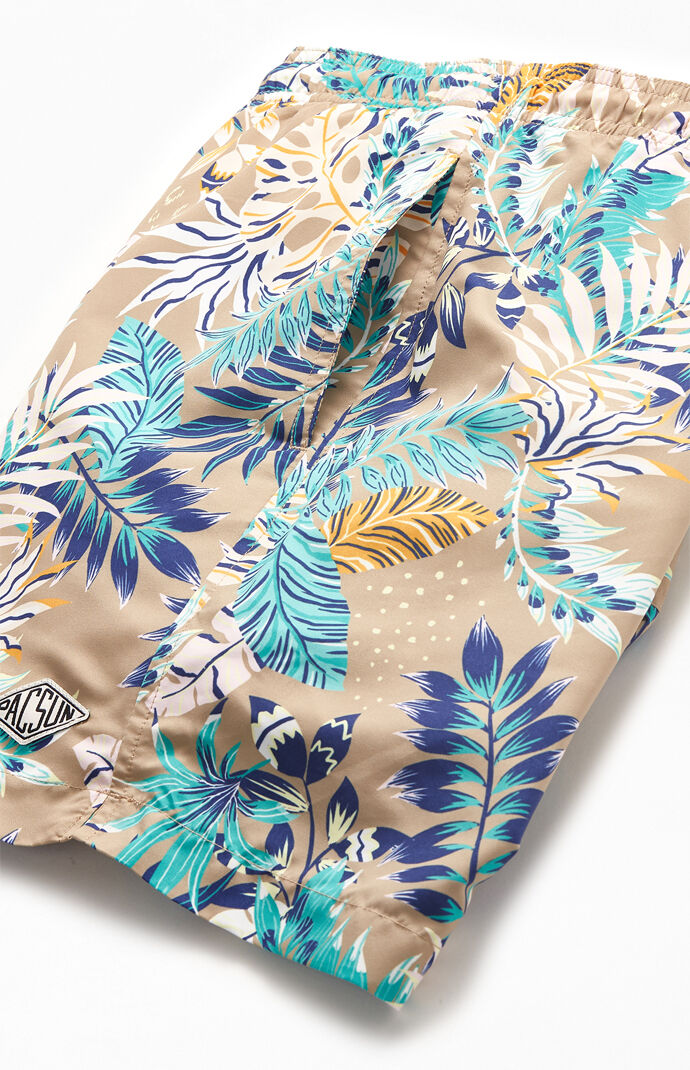 Tropics 17" Swim Trunks