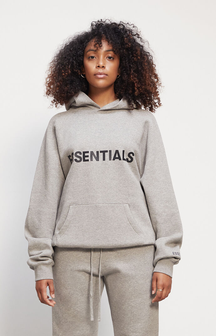 Fear of God Essentials Essentials Oatmeal Hoodie PacSun