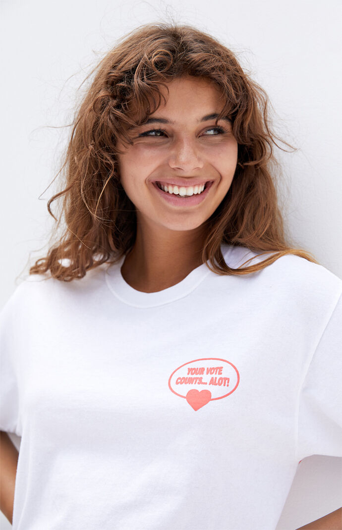 Your Vote Counts A Lot T-Shirt