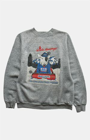 '80s Spuds Mackenzie Bud Light Crew Neck Sweatshirt image number 1