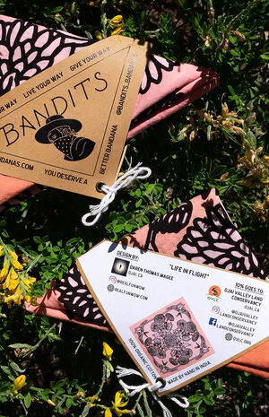 Eco Life In Flight Bandana image number 4