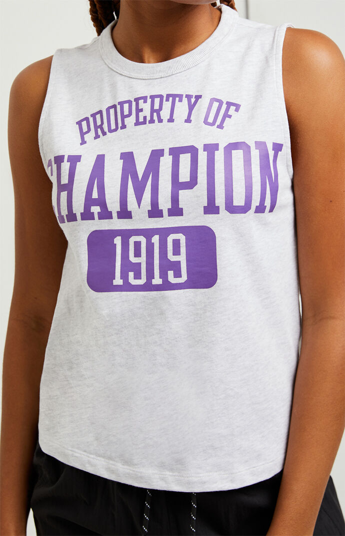 Boyfriend Muscle Tank Top