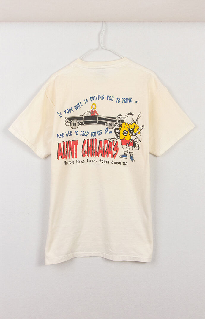 Upcycled Easy Street T-Shirt