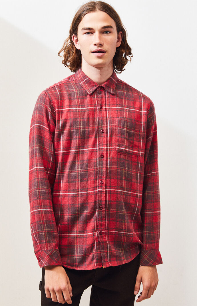 Vedder Plaid Flannel Shirt