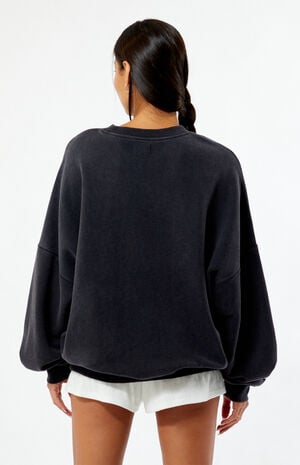 By PacSun Big Classic Crew Neck Sweatshirt image number 3