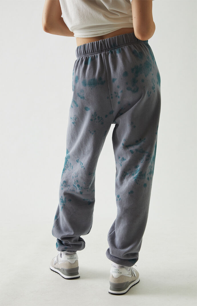 Greek Tie Dye Sweatpants