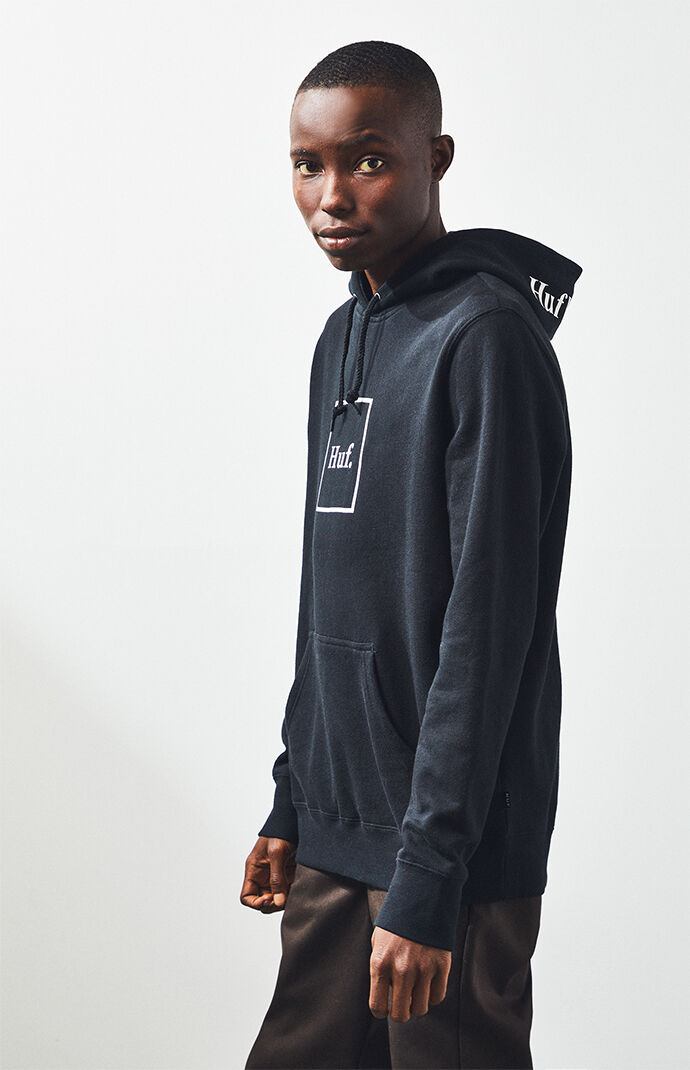 Box Logo Pullover Hoodie