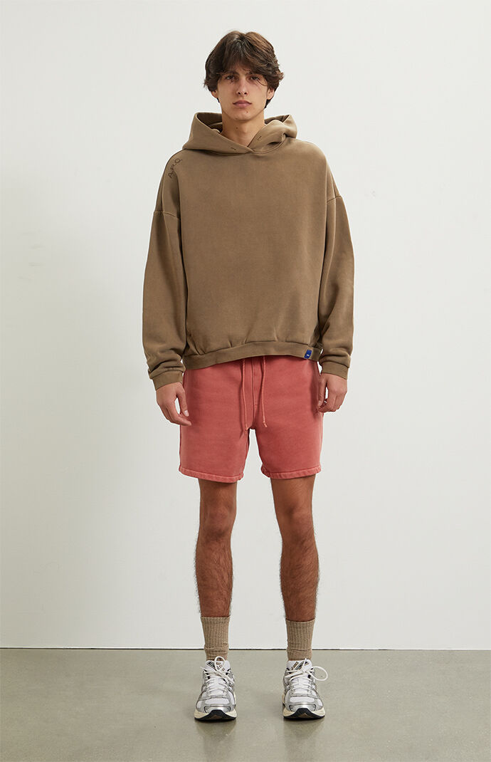 A.R.C. Brown Vintage Wash Heavyweight Fleece Hoodie | PacSun A.R.C. Brown Vintage Wash Heavyweight Fleece Hoodie | PacSun