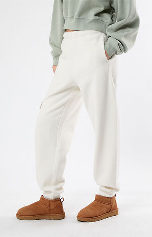 Cozy Cargo Sweatpants image number 3