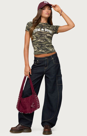 Nika Camo Cowboys T-Shirt image number 5