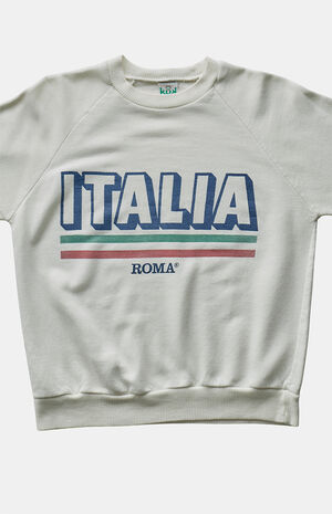 '90s Italia Roma Sweatshirt image number 3