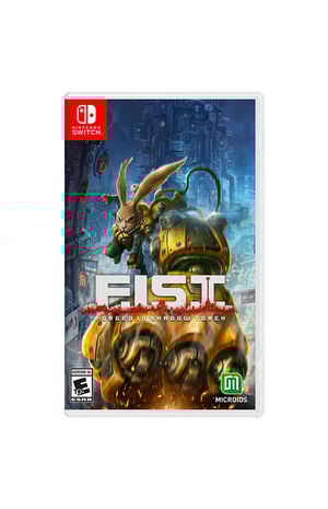 F.I.S.T. Forged in Shadow Torch Nintendo Switch Game image number 2
