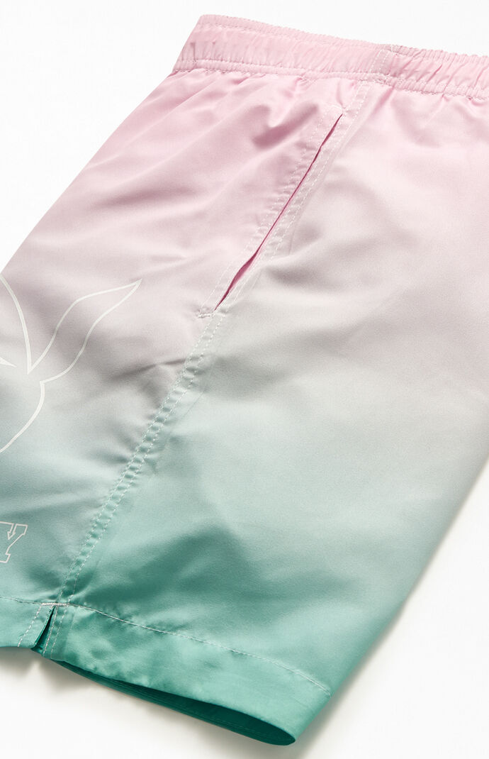 By PacSun Rising Gradient 17" Swim Trunks