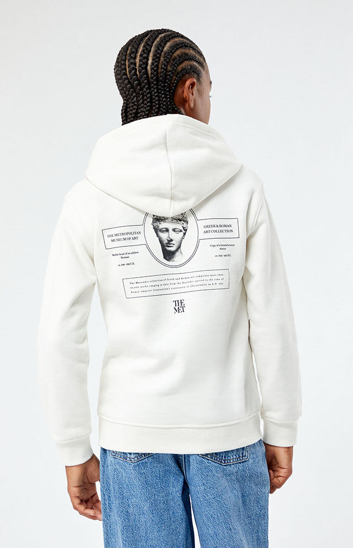 The Met x PacSun Kids Statue Hoodie PacSun